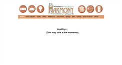 Desktop Screenshot of harmonyinteriors.com